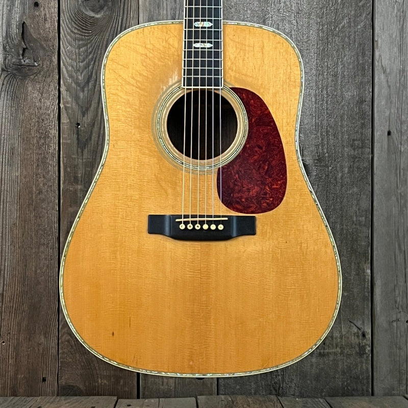 SOLD - Martin D - 41 1999 Natural - Mahar's Vintage Guitars