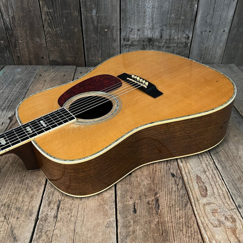 SOLD - Martin D - 41 1999 Natural - Mahar's Vintage Guitars