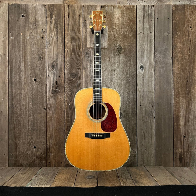 SOLD - Martin D - 41 1999 Natural - Mahar's Vintage Guitars