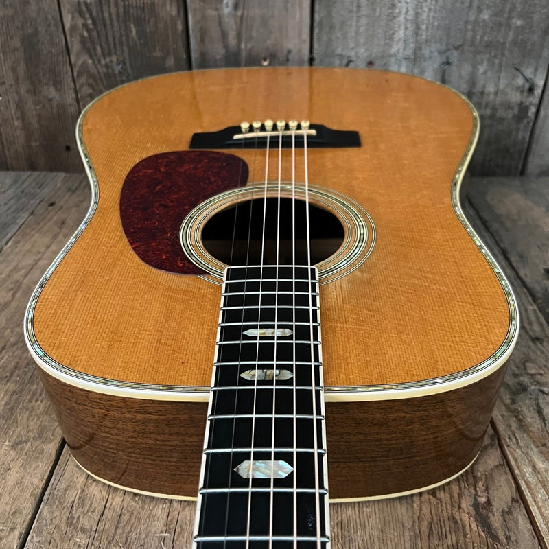 SOLD - Martin D - 41 1999 Natural - Mahar's Vintage Guitars