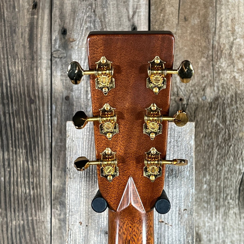 SOLD - Martin DVM Veterans Model 140 2001 Natural - Mahar's Vintage Guitars