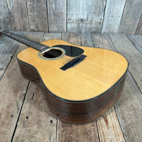 SOLD - Martin DVM Veterans Model 140 2001 Natural - Mahar's Vintage Guitars