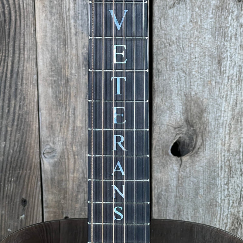 SOLD - Martin DVM Veterans Model 140 2001 Natural - Mahar's Vintage Guitars