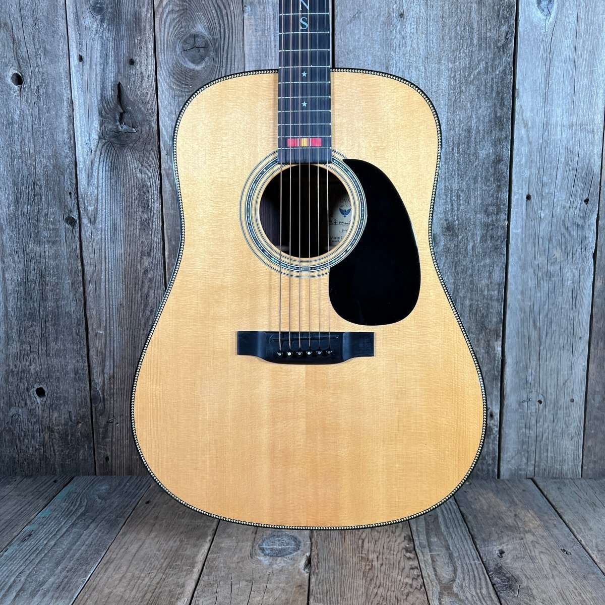 SOLD - Martin DVM Veterans Model 140 2001 Natural - Mahar's Vintage Guitars