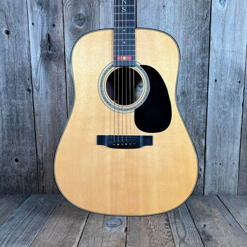 SOLD - Martin DVM Veterans Model 140 2001 Natural - Mahar's Vintage Guitars
