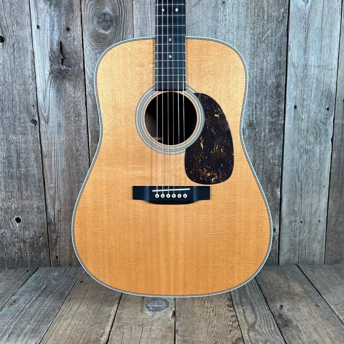 SOLD - Martin HD - 28 2006 Natural - Mahar's Vintage Guitars