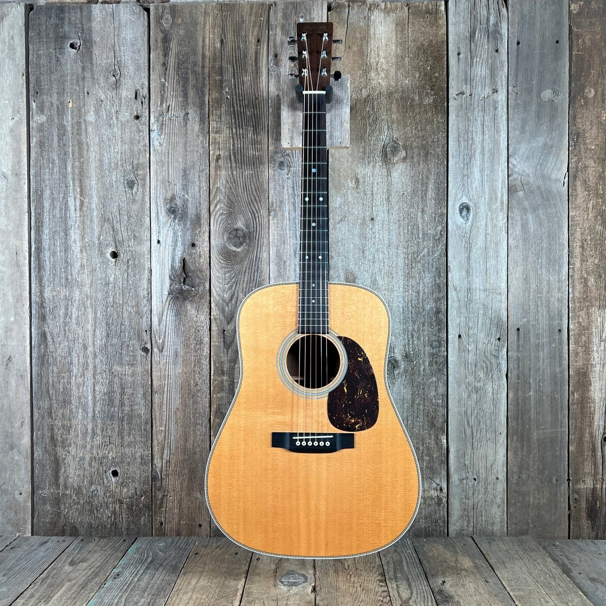 SOLD - Martin HD - 28 2006 Natural - Mahar's Vintage Guitars