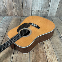 SOLD - Martin HD - 28 2006 Natural - Mahar's Vintage Guitars