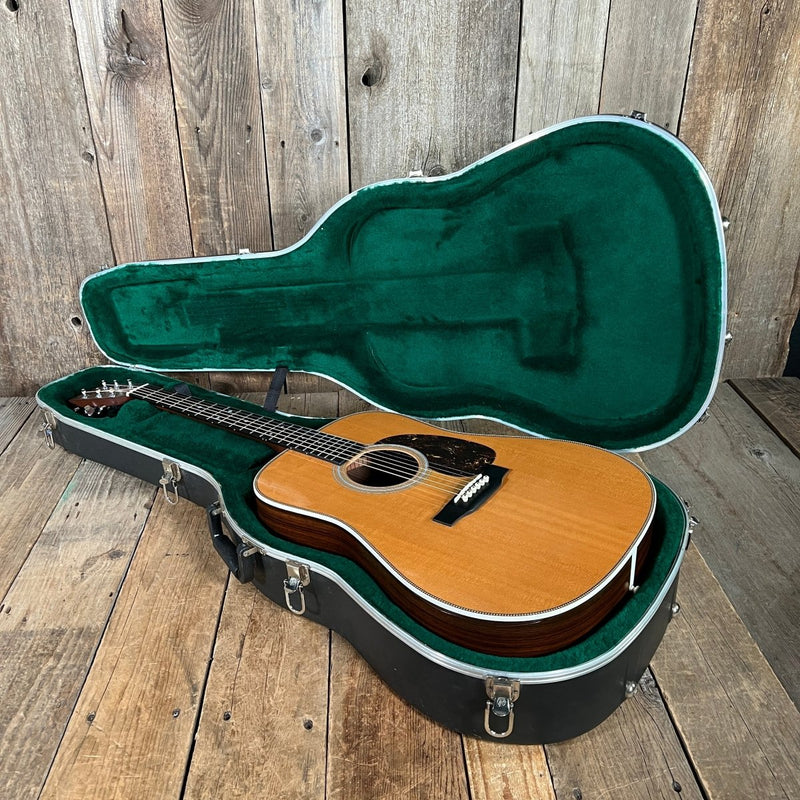 SOLD - Martin HD - 28 2006 Natural - Mahar's Vintage Guitars