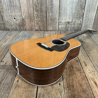 SOLD - Martin HD - 28 2006 Natural - Mahar's Vintage Guitars