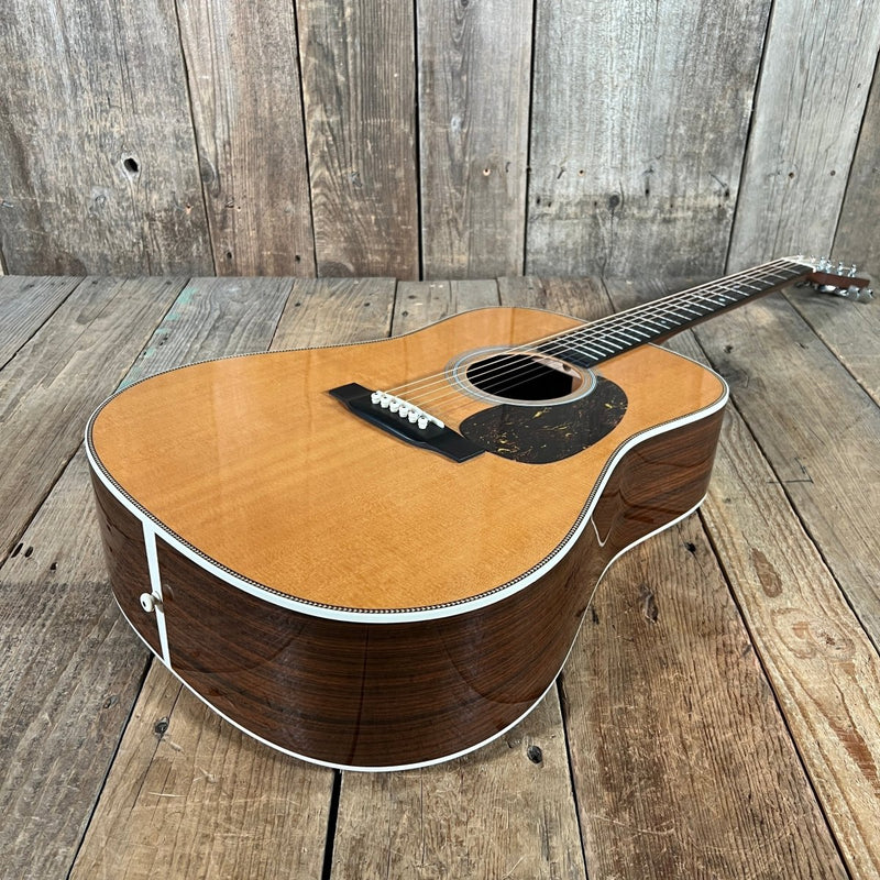 SOLD - Martin HD - 28 2006 Natural - Mahar's Vintage Guitars