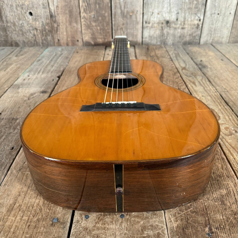 SOLD - Martin O - 21 Project Guitar 1925 Natural (Refin) - Mahar's Vintage Guitars