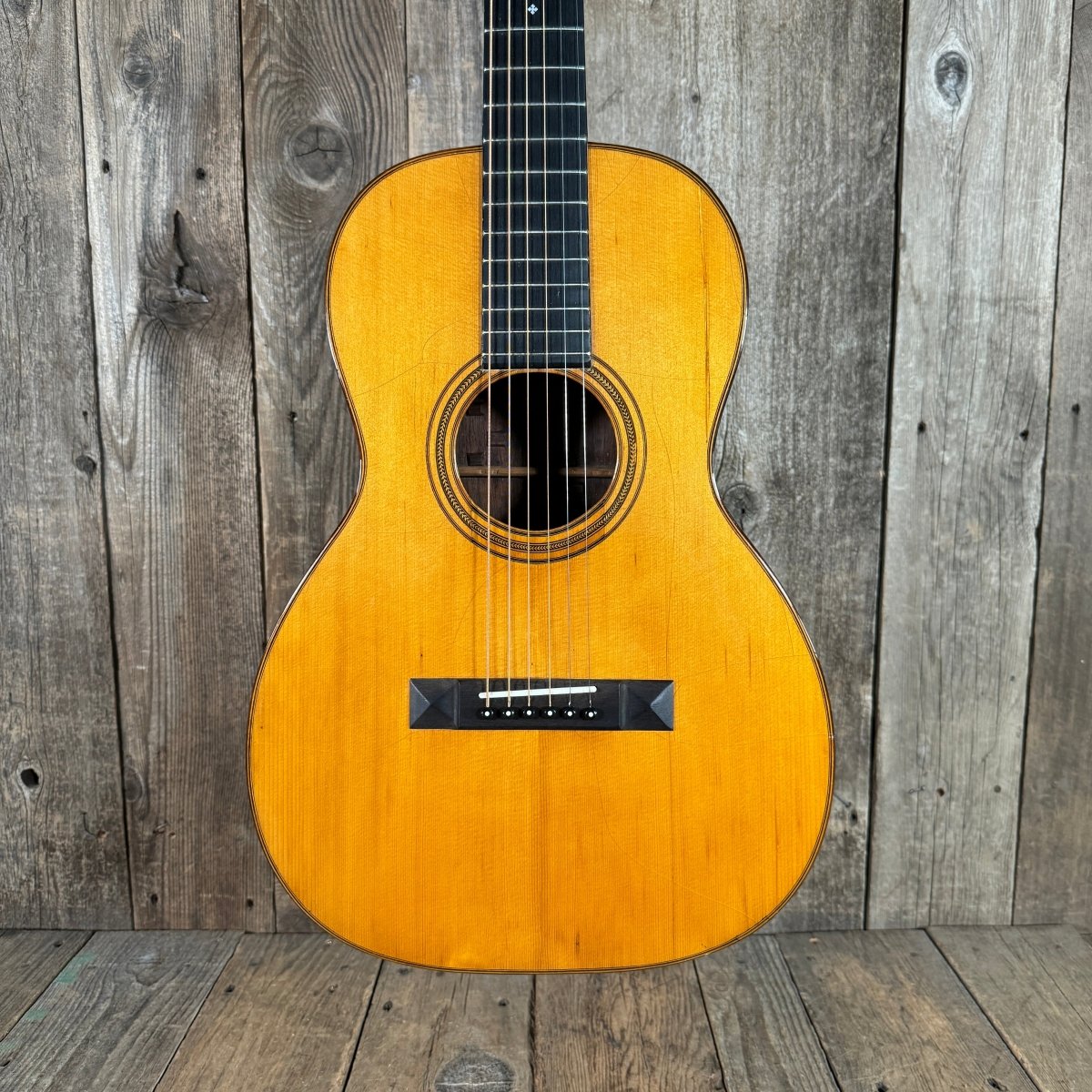 SOLD - Martin O - 21 Project Guitar 1925 Natural (Refin) - Mahar's Vintage Guitars