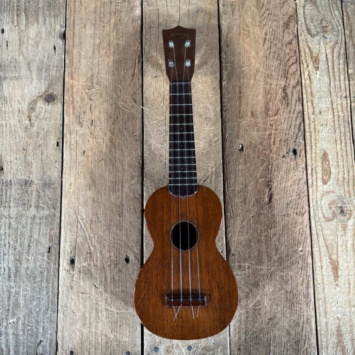 SOLD - Martin Soprano Ukulele Style 0 1940s 1950s - Mahar's Vintage Guitars