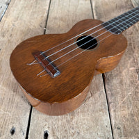 SOLD - Martin Soprano Ukulele Style 0 1940s 1950s - Mahar's Vintage Guitars