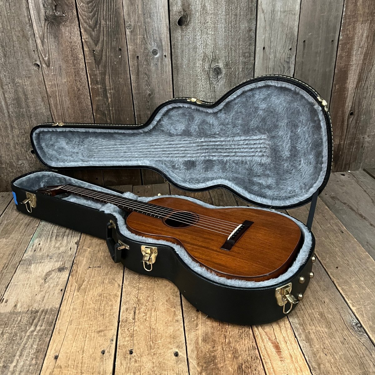 SOLD - Martin Vintage 2 - 17 Parlor Guitar Natural 1925 - Mahar's Vintage Guitars
