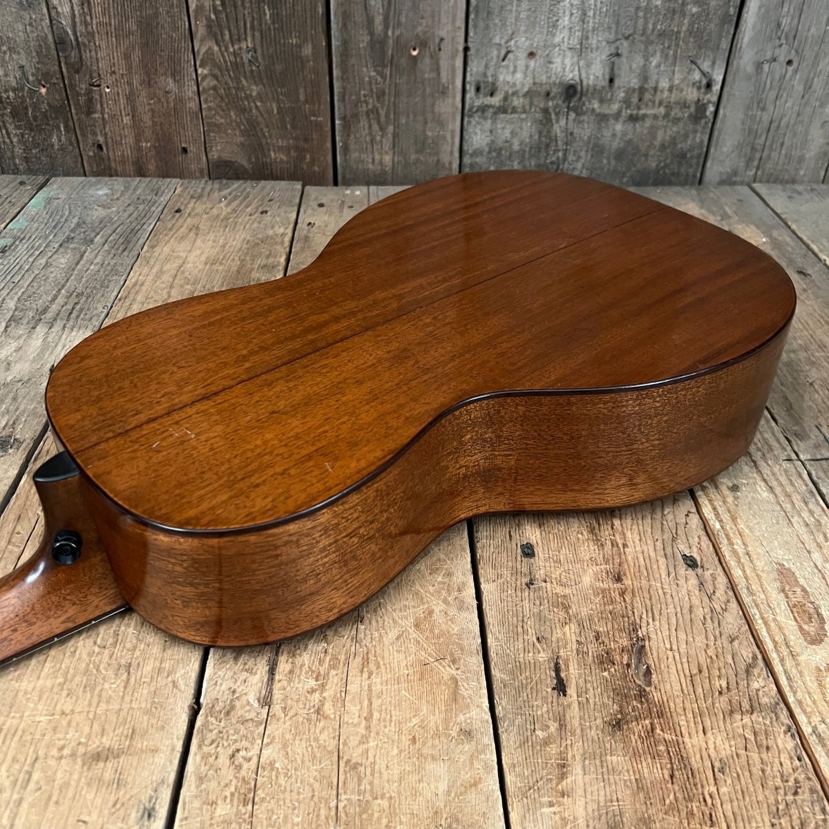 SOLD - Martin Vintage 2 - 17 Parlor Guitar Natural 1925 - Mahar's Vintage Guitars