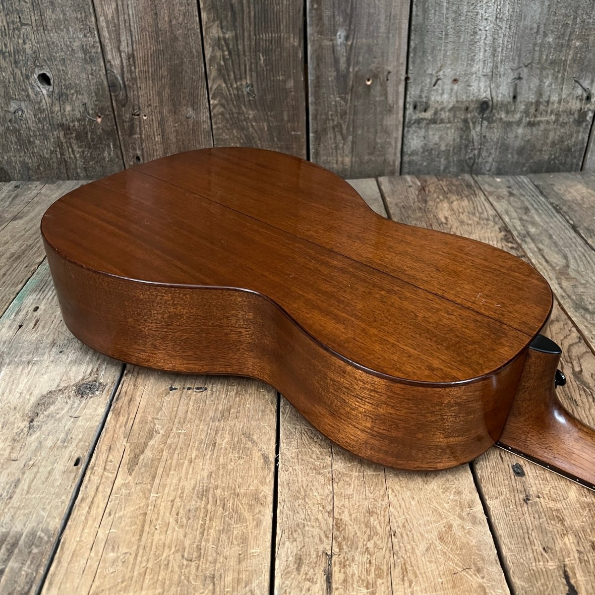 SOLD - Martin Vintage 2 - 17 Parlor Guitar Natural 1925 - Mahar's Vintage Guitars