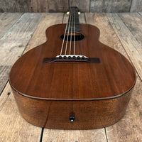 SOLD - Martin Vintage 2 - 17 Parlor Guitar Natural 1925 - Mahar's Vintage Guitars