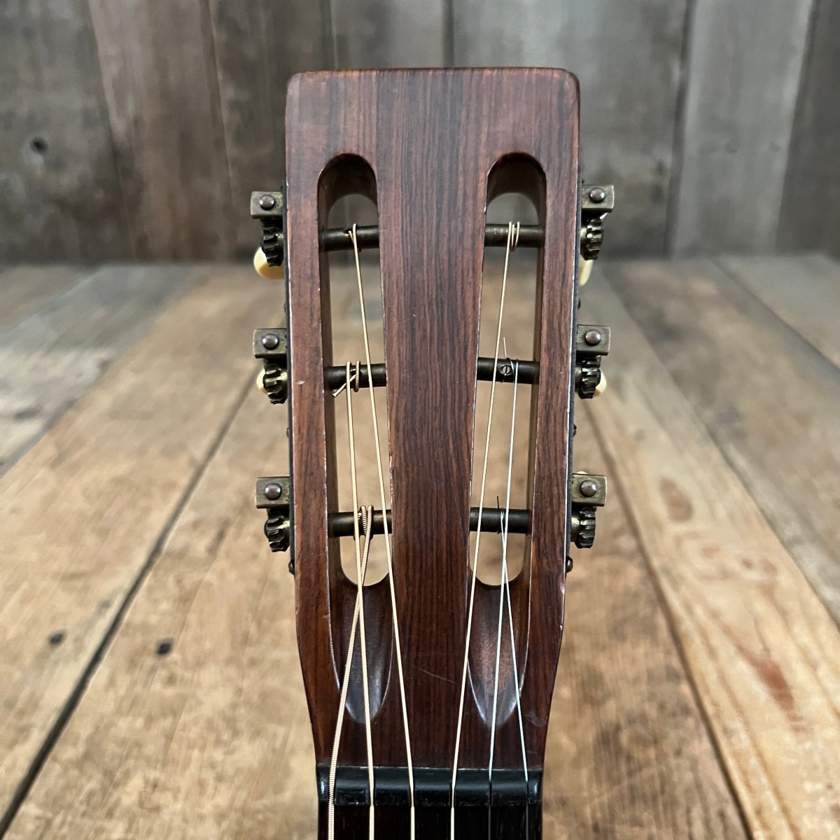 SOLD - Martin Vintage 2 - 17 Parlor Guitar Natural 1925 - Mahar's Vintage Guitars