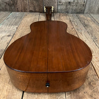 SOLD - Martin Vintage 2 - 17 Parlor Guitar Natural 1925 - Mahar's Vintage Guitars