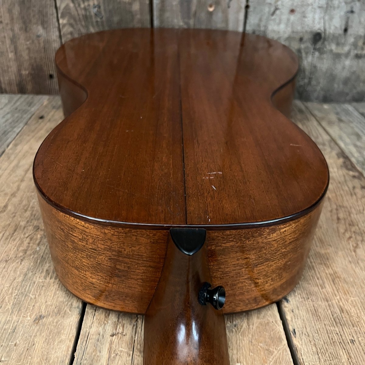 SOLD - Martin Vintage 2 - 17 Parlor Guitar Natural 1925 - Mahar's Vintage Guitars