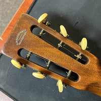 SOLD - Martin Vintage 2 - 17 Parlor Guitar Natural 1925 - Mahar's Vintage Guitars