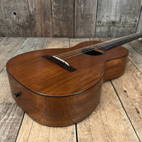 SOLD - Martin Vintage 2 - 17 Parlor Guitar Natural 1925 - Mahar's Vintage Guitars