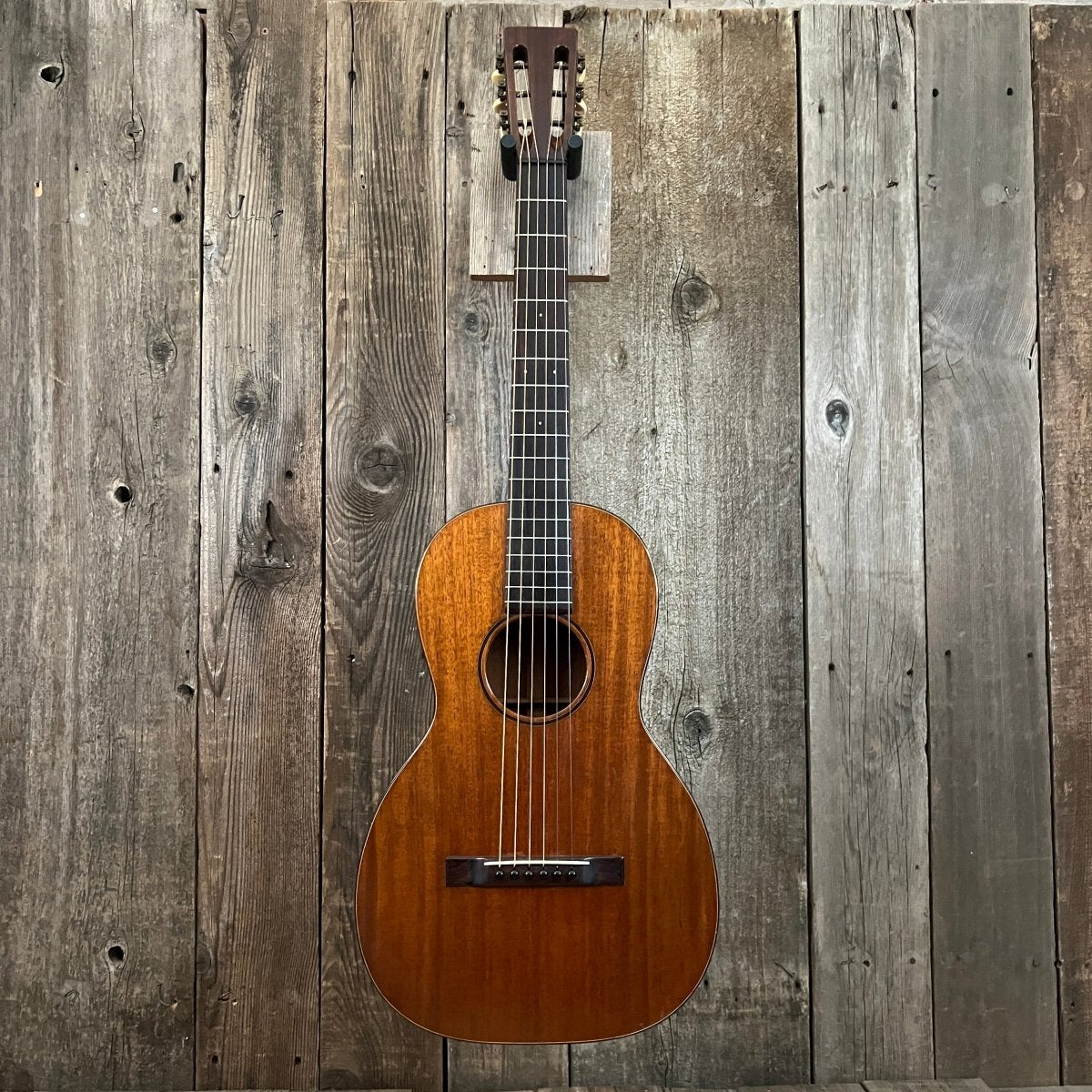 SOLD - Martin Vintage 2 - 17 Parlor Guitar Natural 1925 - Mahar's Vintage Guitars