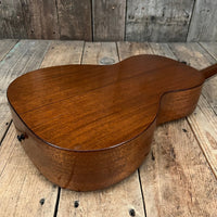 SOLD - Martin Vintage 2 - 17 Parlor Guitar Natural 1925 - Mahar's Vintage Guitars