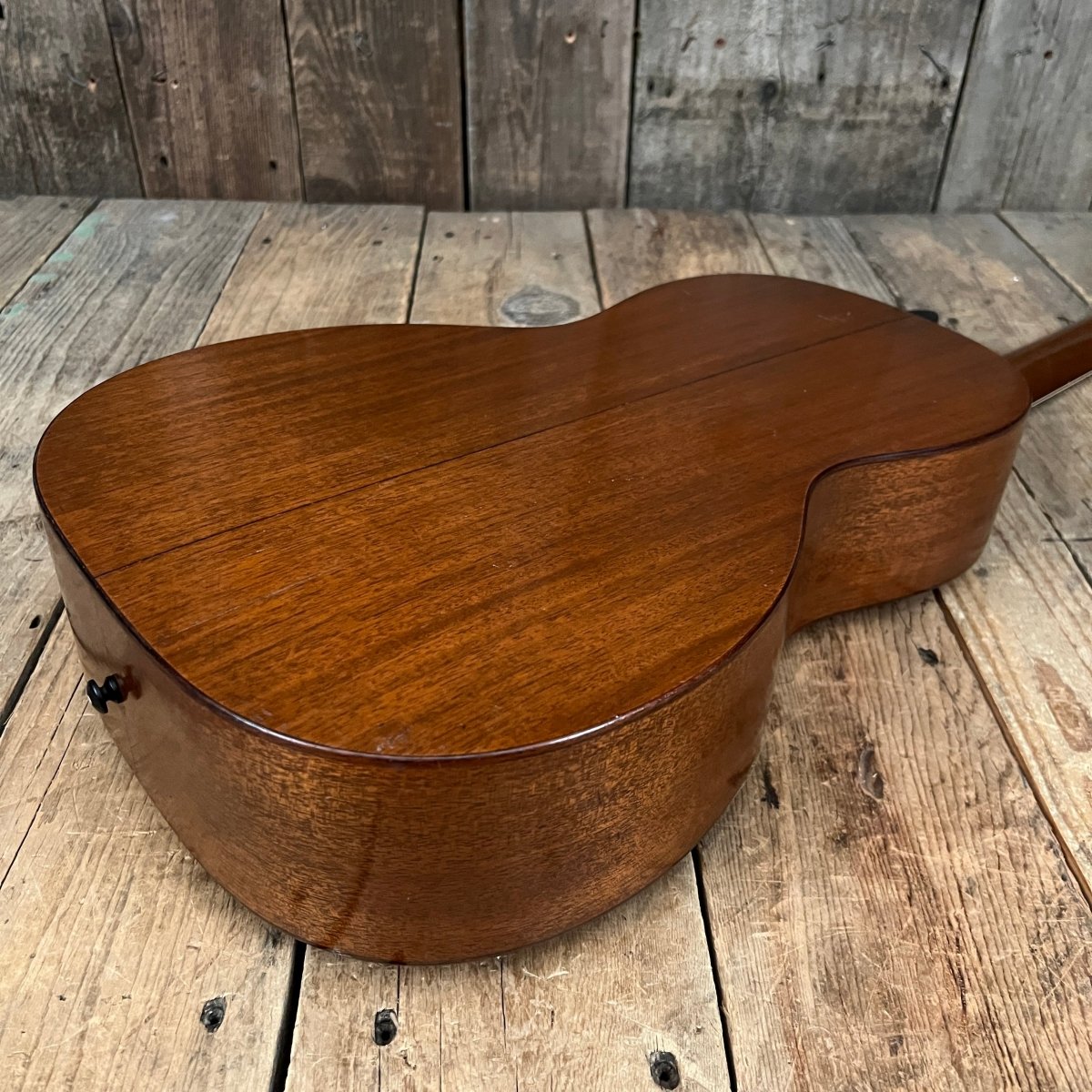 SOLD - Martin Vintage 2 - 17 Parlor Guitar Natural 1925 - Mahar's Vintage Guitars