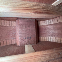SOLD - Martin Vintage 2 - 17 Parlor Guitar Natural 1925 - Mahar's Vintage Guitars