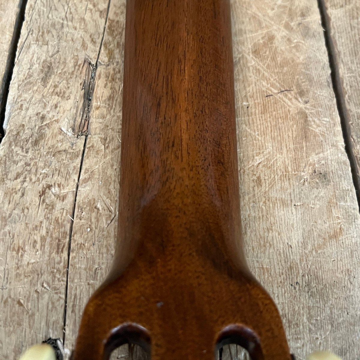 SOLD - Martin Vintage 2 - 17 Parlor Guitar Natural 1925 - Mahar's Vintage Guitars