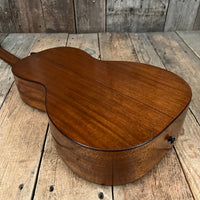 SOLD - Martin Vintage 2 - 17 Parlor Guitar Natural 1925 - Mahar's Vintage Guitars