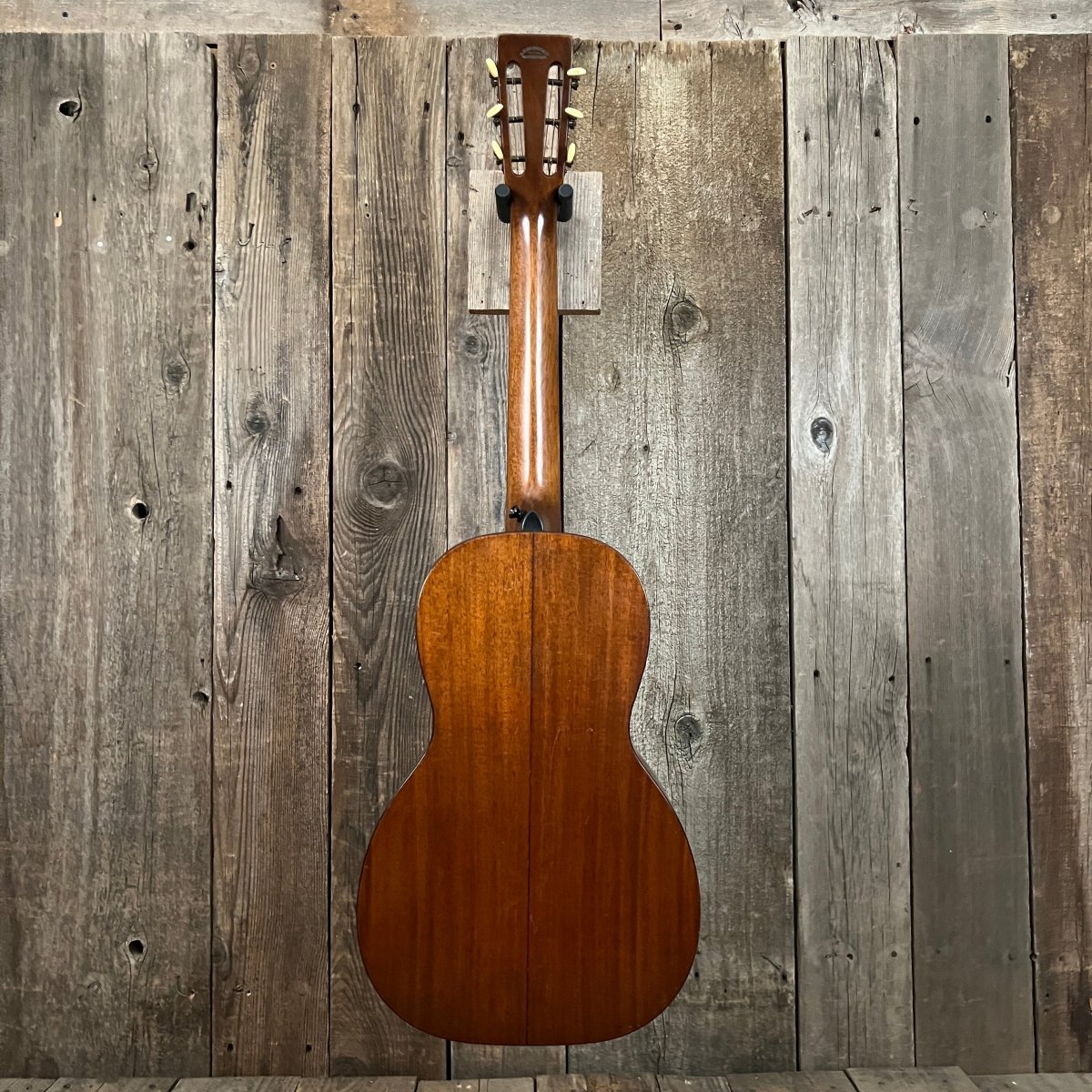 SOLD - Martin Vintage 2 - 17 Parlor Guitar Natural 1925 - Mahar's Vintage Guitars