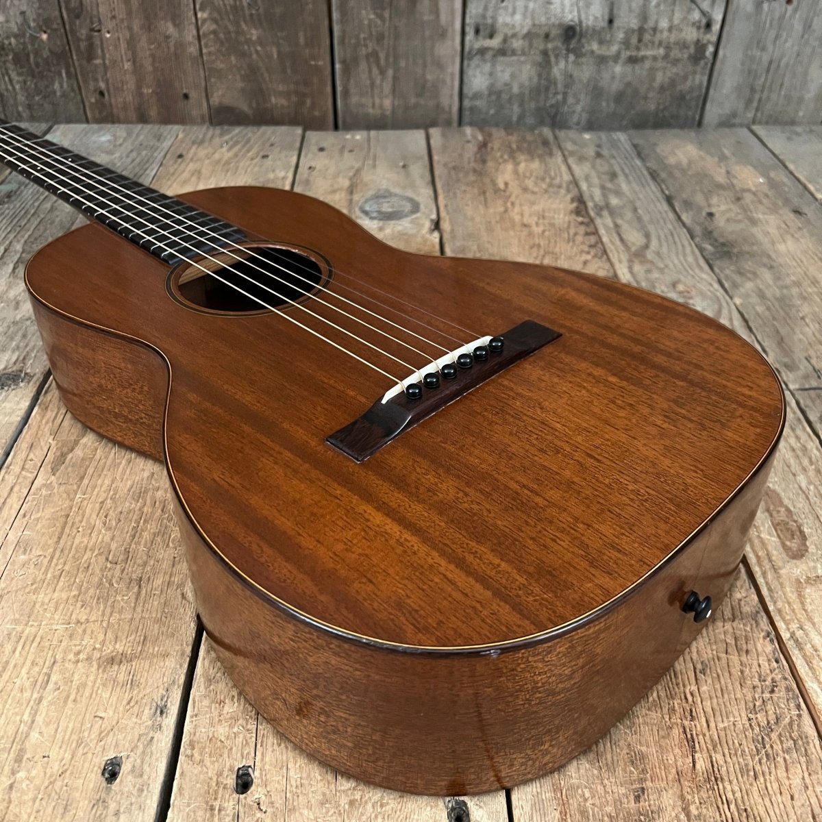 SOLD - Martin Vintage 2 - 17 Parlor Guitar Natural 1925 - Mahar's Vintage Guitars