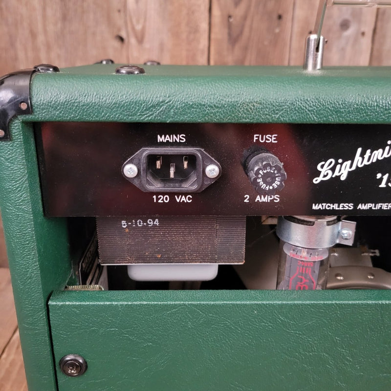SOLD - Matchless Lightning 15 Small Box Sampson Era Guitar Amplifier 1994 - Mahar's Vintage Guitars