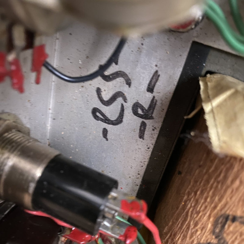 SOLD - Matchless S/C - 30 SC - 30 1x12 Combo 1992 Early Mark Sampson Era Amplifier - Mahar's Vintage Guitars