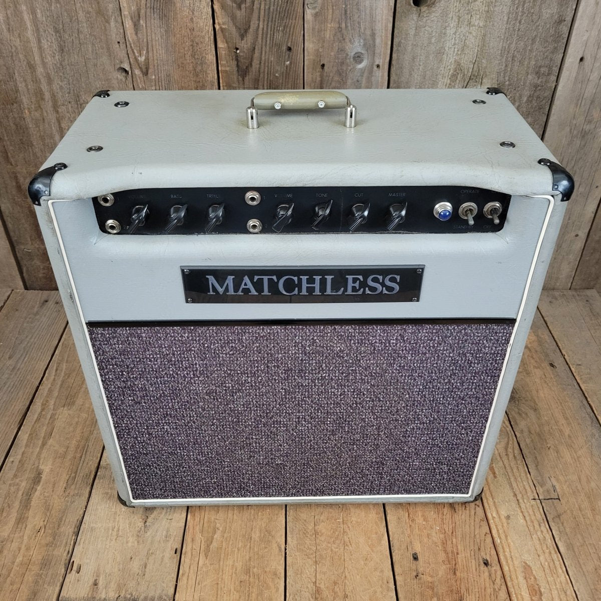 SOLD - Matchless S/C - 30 SC - 30 1x12 Combo 1992 Early Mark Sampson Era Amplifier - Mahar's Vintage Guitars