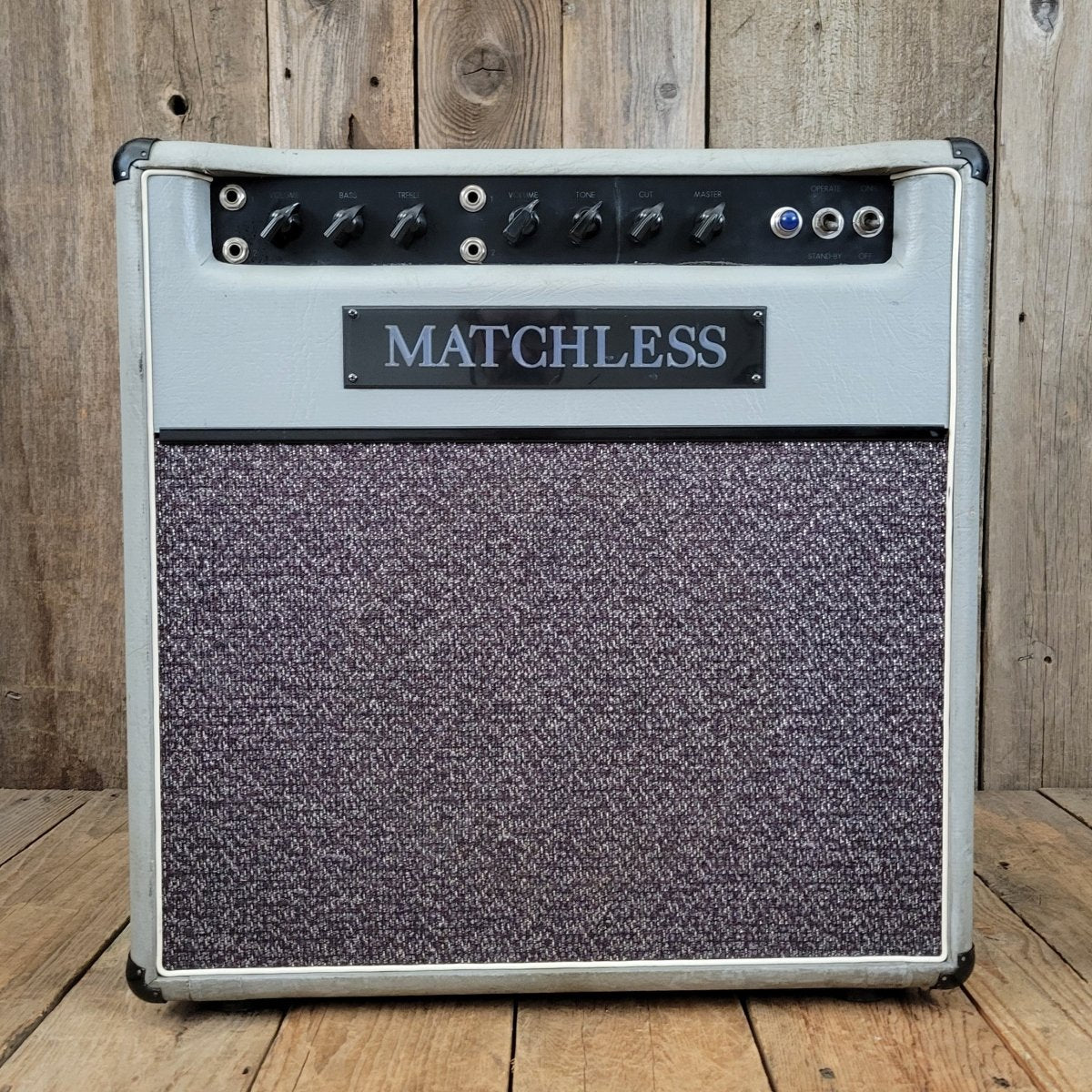 SOLD - Matchless S/C - 30 SC - 30 1x12 Combo 1992 Early Mark Sampson Era Amplifier - Mahar's Vintage Guitars