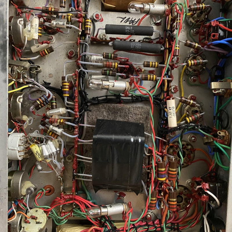 SOLD - Matchless S/C - 30 SC - 30 1x12 Combo 1992 Early Mark Sampson Era Amplifier - Mahar's Vintage Guitars