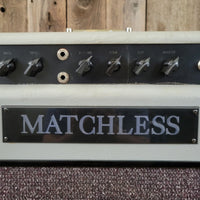 SOLD - Matchless S/C - 30 SC - 30 1x12 Combo 1992 Early Mark Sampson Era Amplifier - Mahar's Vintage Guitars