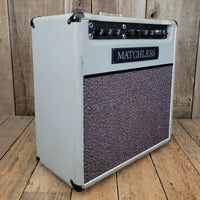 SOLD - Matchless S/C - 30 SC - 30 1x12 Combo 1992 Early Mark Sampson Era Amplifier - Mahar's Vintage Guitars