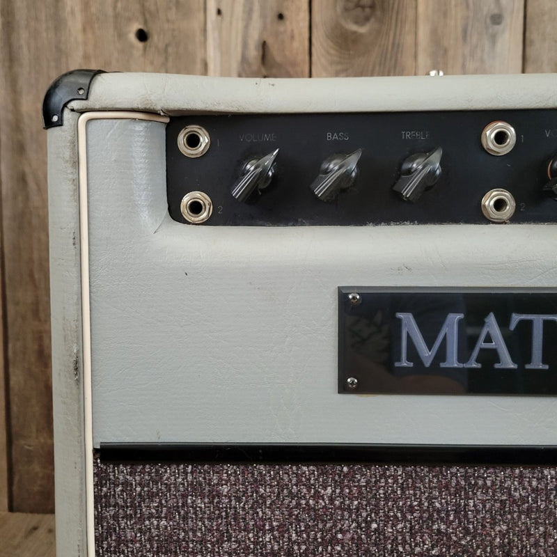 SOLD - Matchless S/C - 30 SC - 30 1x12 Combo 1992 Early Mark Sampson Era Amplifier - Mahar's Vintage Guitars