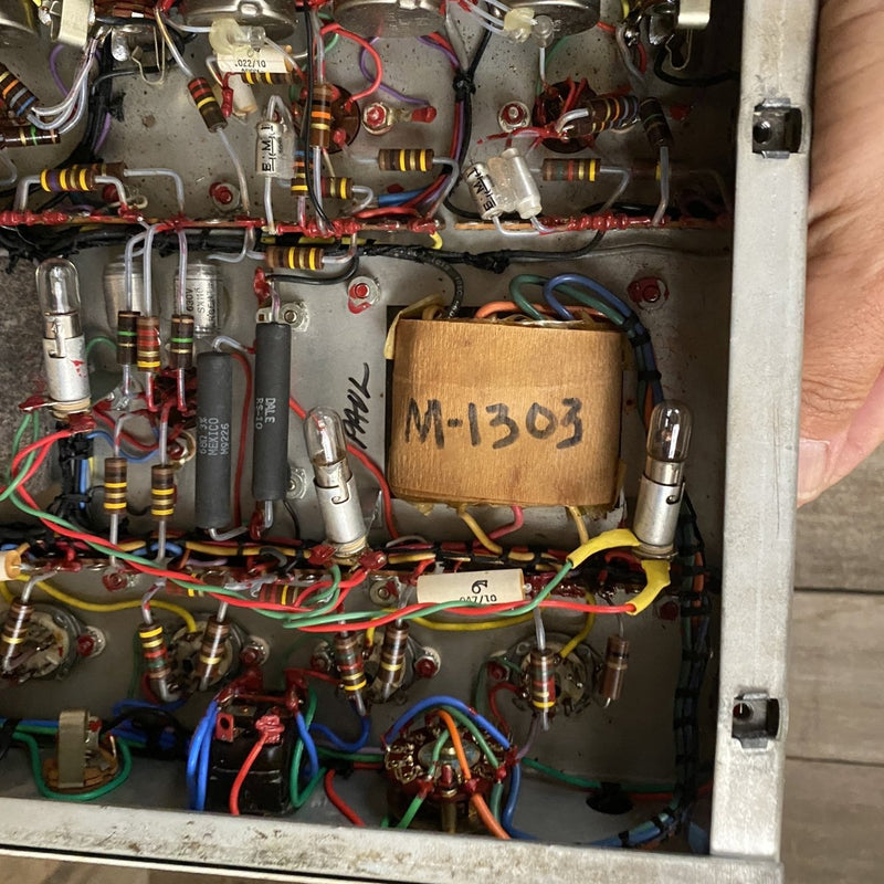 SOLD - Matchless S/C - 30 SC - 30 1x12 Combo 1992 Early Mark Sampson Era Amplifier - Mahar's Vintage Guitars