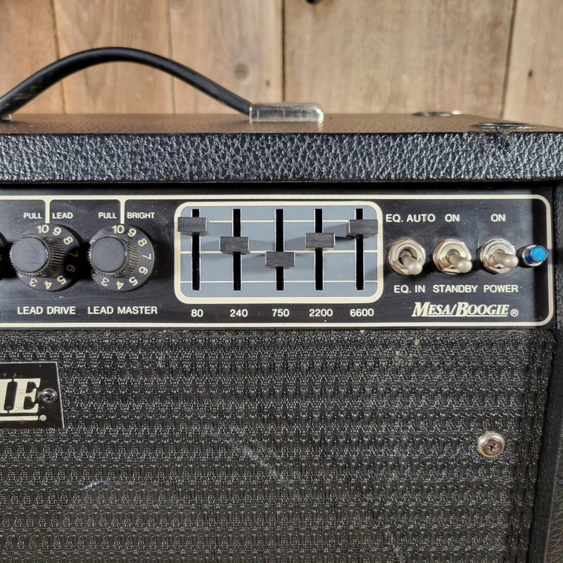 SOLD - Mesa Boogie 1986 Mark III Purple Stripe Simul Class with Mike B Reverb and R2 Volume Mod - Mahar's Vintage Guitars