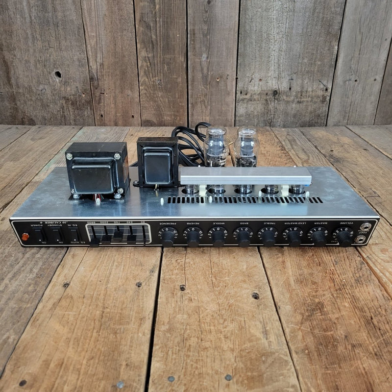 SOLD - Mesa Boogie .50 Caliber+ 2 Channel Head 1989 - Mahar's Vintage Guitars