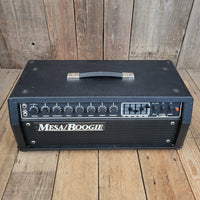 SOLD - Mesa Boogie .50 Caliber+ 2 Channel Head 1989 - Mahar's Vintage Guitars
