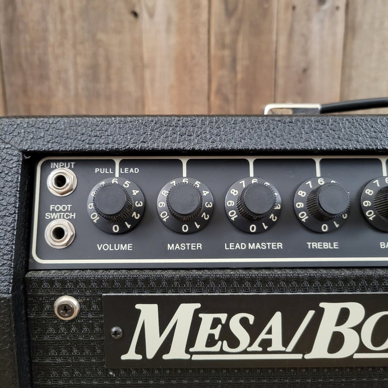 SOLD - Mesa Boogie .50 Caliber+ 2 Channel Head 1989 - Mahar's Vintage Guitars