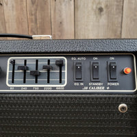 SOLD - Mesa Boogie .50 Caliber+ 2 Channel Head 1989 - Mahar's Vintage Guitars